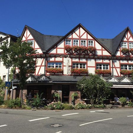 Hotel Garni Maass Braubach Dış mekan fotoğraf