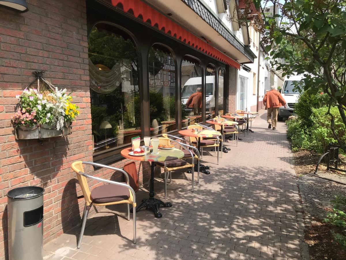 Hotel Garni Maass Braubach Dış mekan fotoğraf