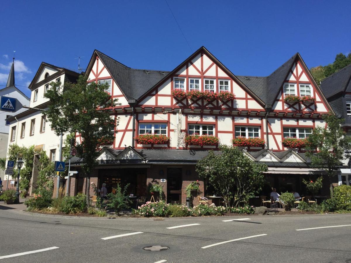 Hotel Garni Maass Braubach Dış mekan fotoğraf
