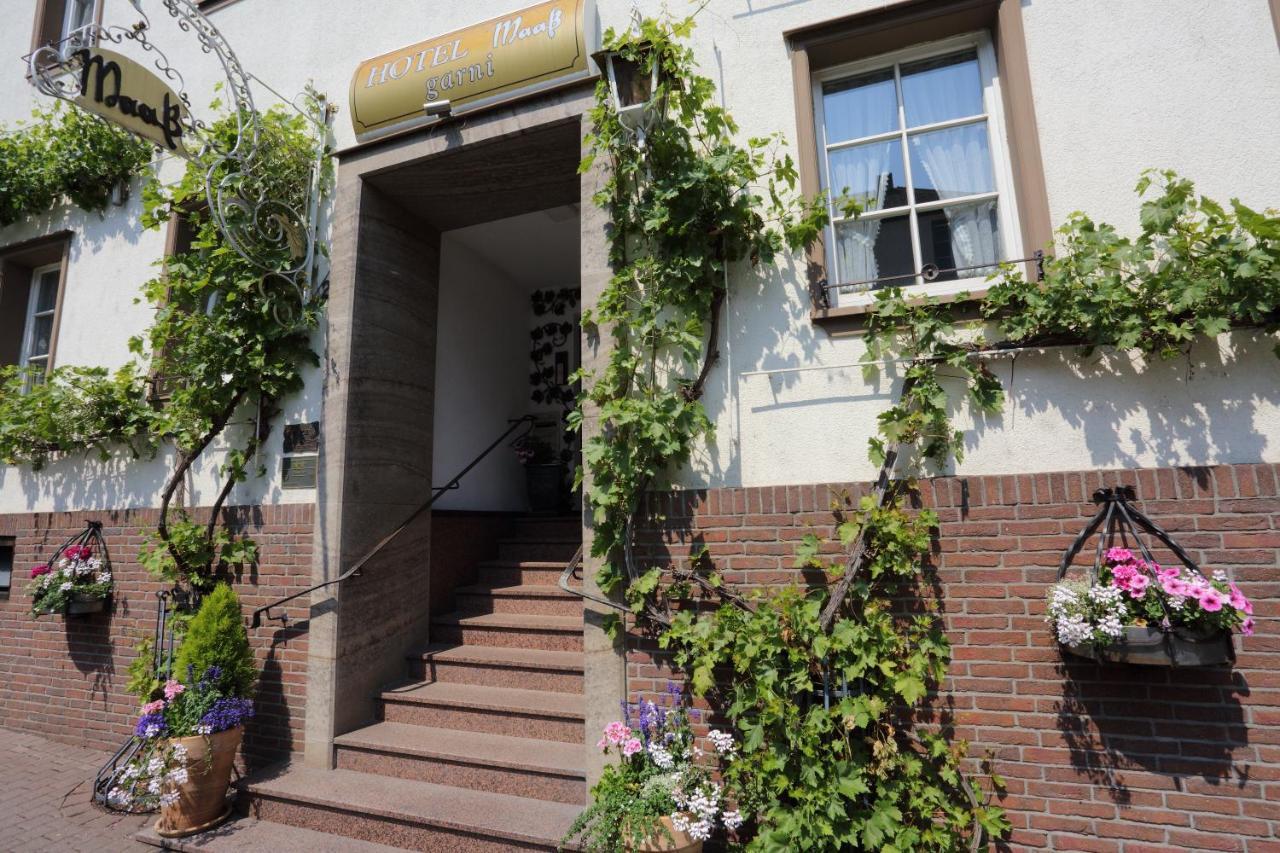 Hotel Garni Maass Braubach Dış mekan fotoğraf