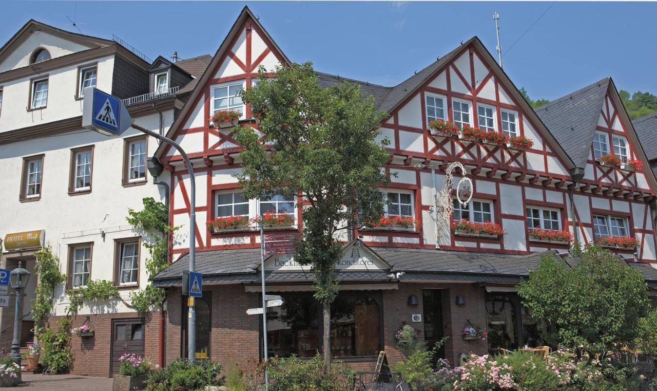 Hotel Garni Maass Braubach Dış mekan fotoğraf