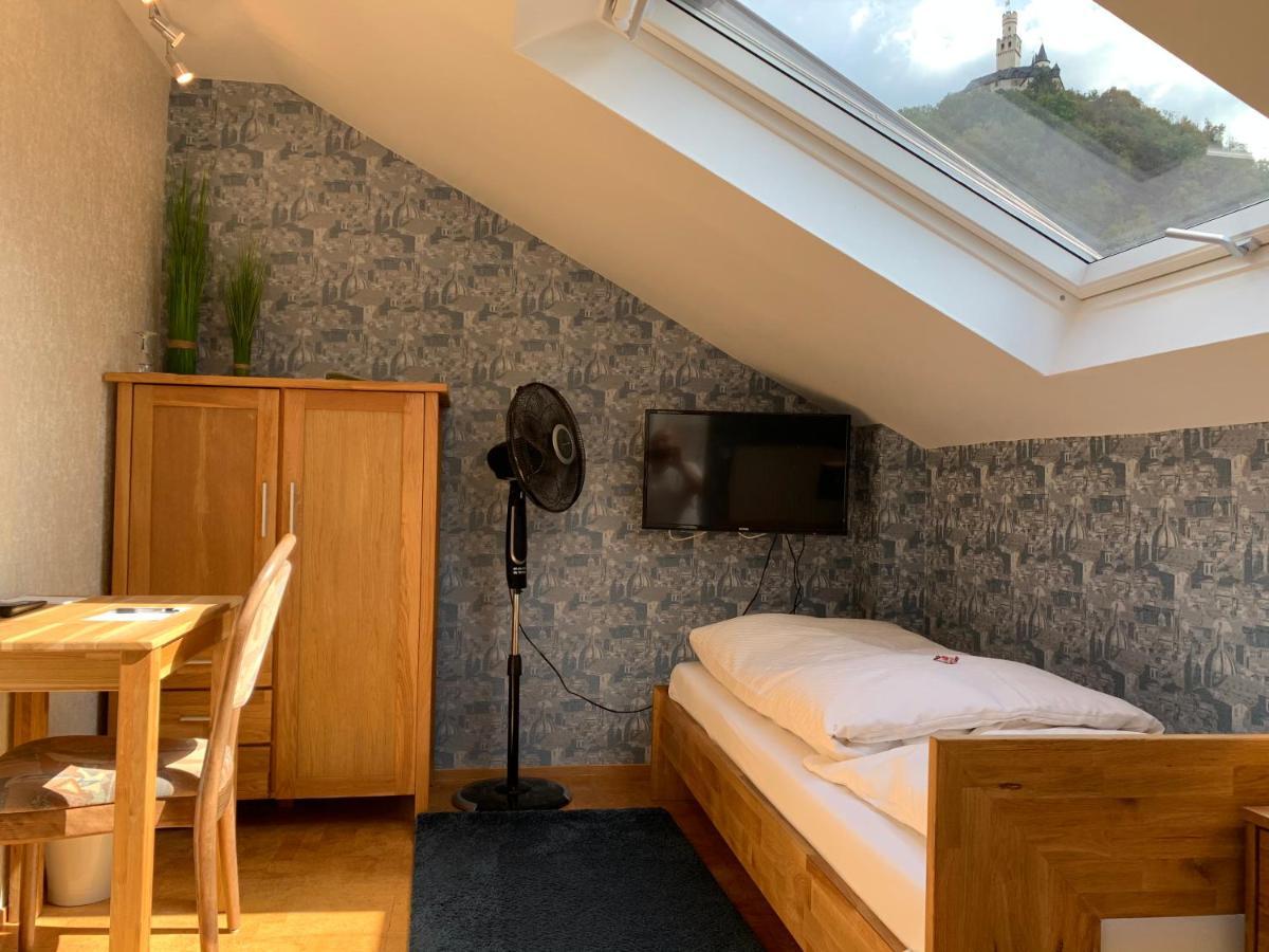 Hotel Garni Maass Braubach Dış mekan fotoğraf