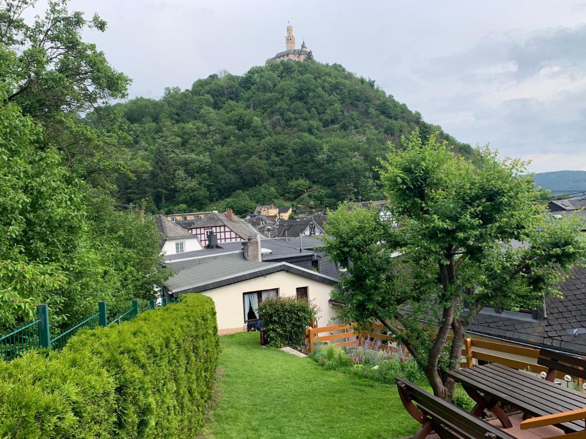 Hotel Garni Maass Braubach Dış mekan fotoğraf