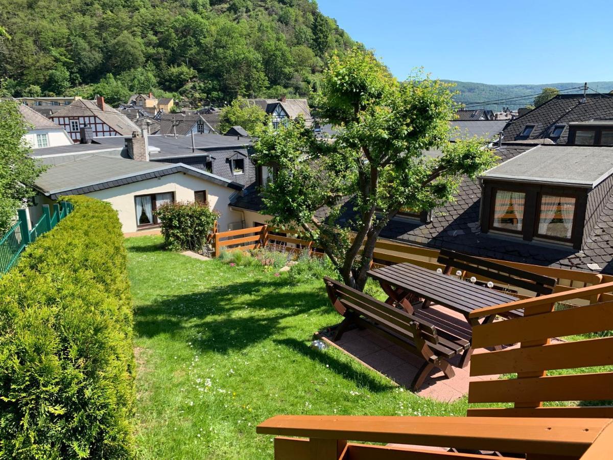 Hotel Garni Maass Braubach Dış mekan fotoğraf