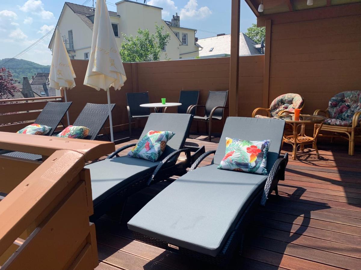 Hotel Garni Maass Braubach Dış mekan fotoğraf
