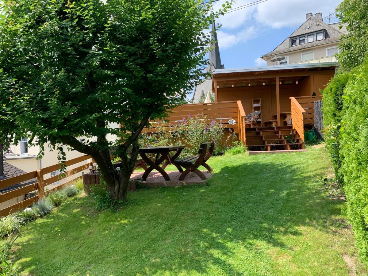 Hotel Garni Maass Braubach Dış mekan fotoğraf