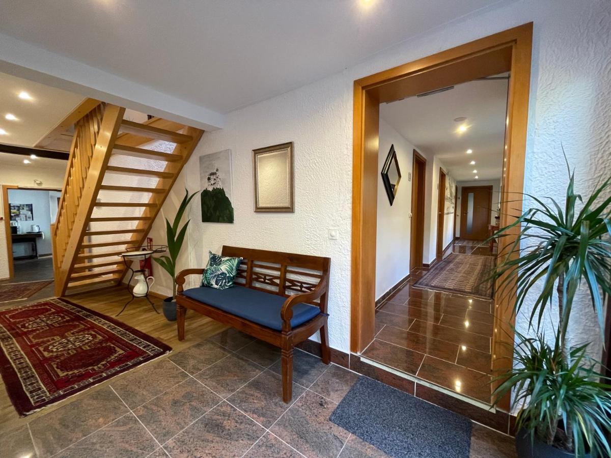 Hotel Garni Maass Braubach Dış mekan fotoğraf