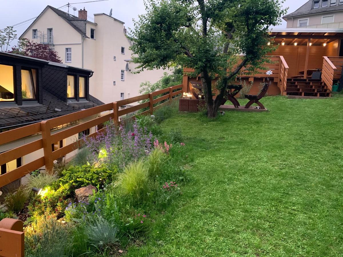 Hotel Garni Maass Braubach Dış mekan fotoğraf
