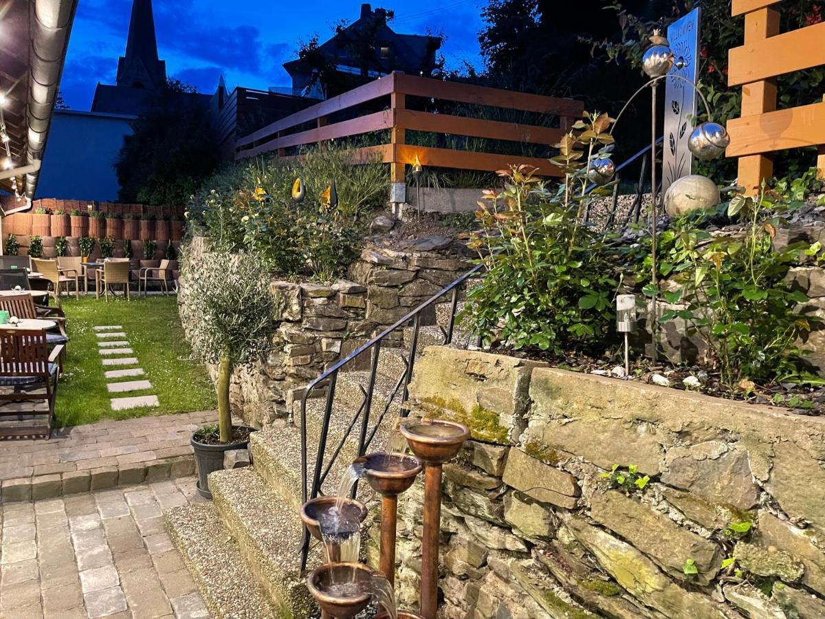 Hotel Garni Maass Braubach Dış mekan fotoğraf